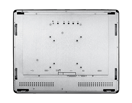 LCD DISPLAY, 15" XGA Front IP65 Monitor, 1200 nits, w/ glass
